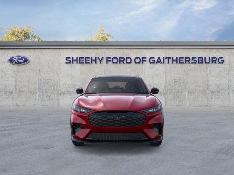 new 2025 Ford Mustang Mach-E car, priced at $48,949