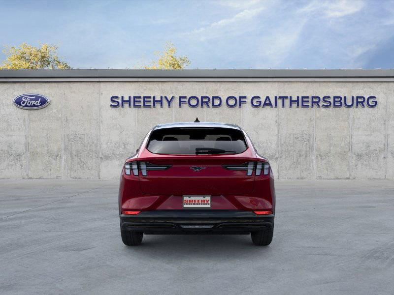 new 2025 Ford Mustang Mach-E car, priced at $48,949