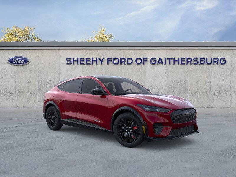new 2025 Ford Mustang Mach-E car, priced at $48,949