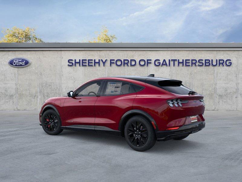 new 2025 Ford Mustang Mach-E car, priced at $48,949