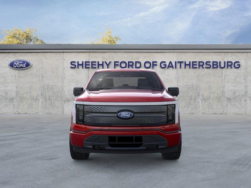 new 2025 Ford F-150 Lightning car, priced at $61,160