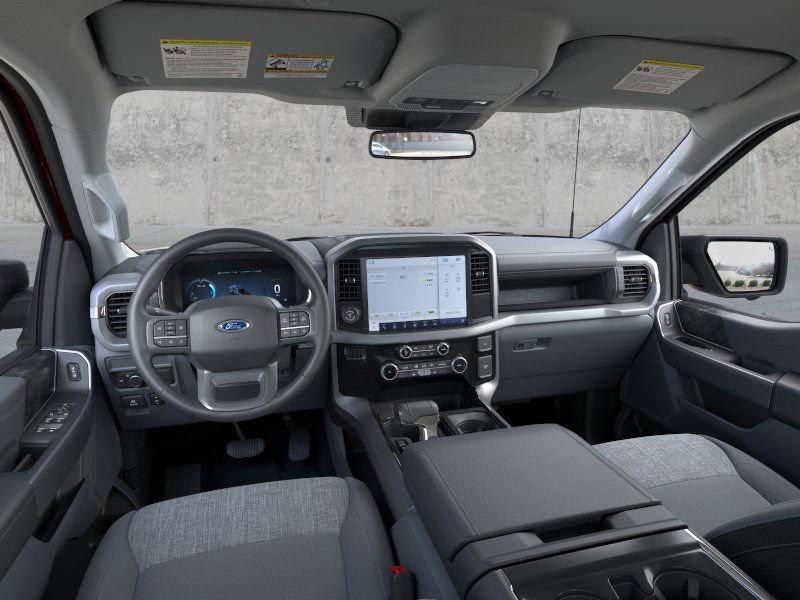 new 2025 Ford F-150 Lightning car, priced at $61,160