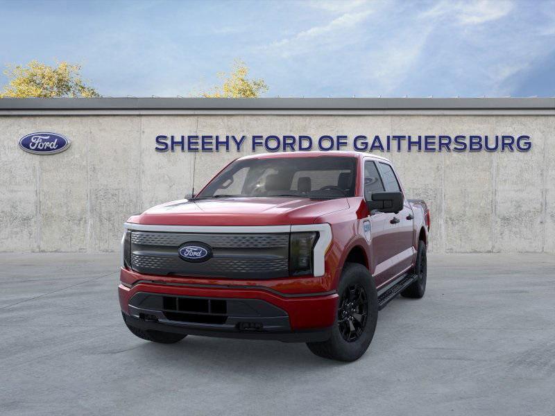 new 2025 Ford F-150 Lightning car, priced at $61,160