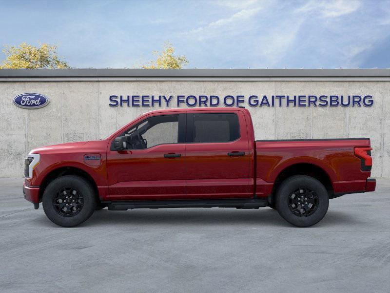 new 2025 Ford F-150 Lightning car, priced at $61,160