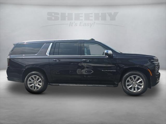 used 2025 Chevrolet Suburban car, priced at $78,995