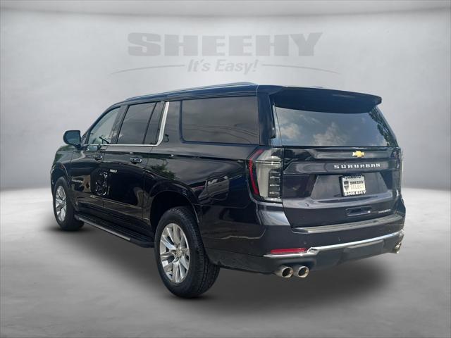 used 2025 Chevrolet Suburban car, priced at $78,995