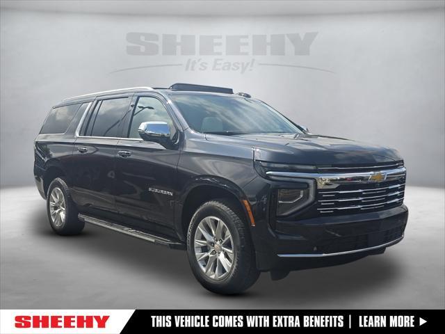used 2025 Chevrolet Suburban car, priced at $78,995