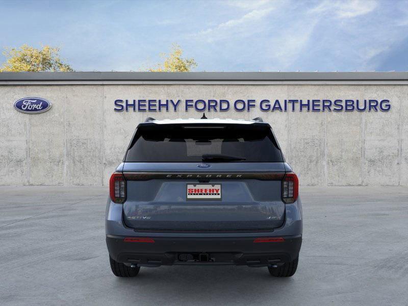 new 2025 Ford Explorer car, priced at $35,995