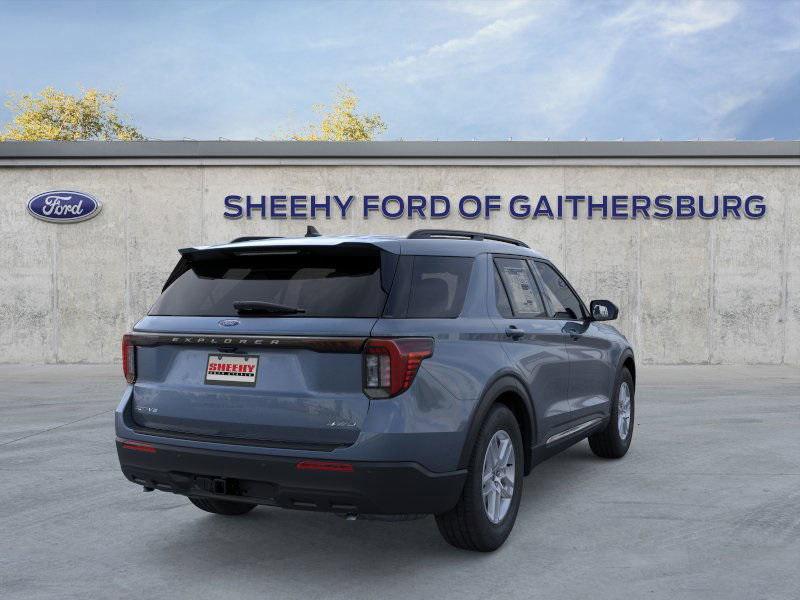 new 2025 Ford Explorer car, priced at $35,995
