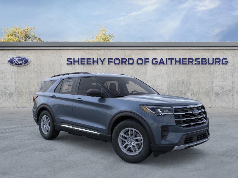 new 2025 Ford Explorer car, priced at $35,995