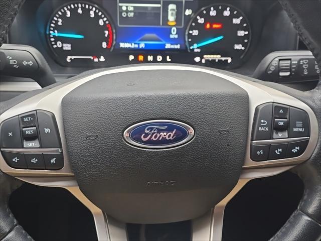 used 2021 Ford Explorer car, priced at $25,000