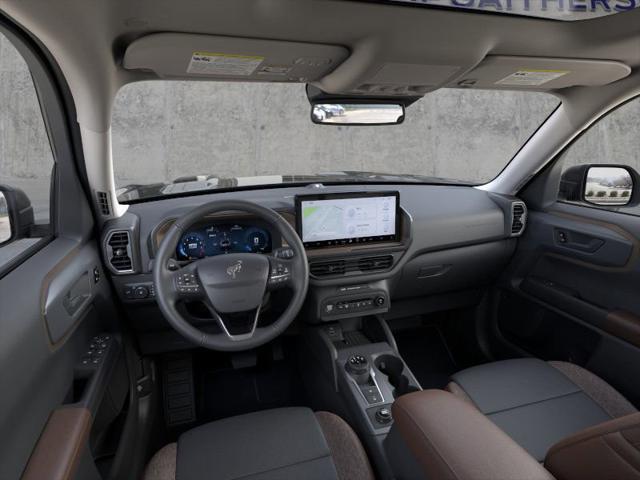 new 2025 Ford Bronco Sport car, priced at $35,268