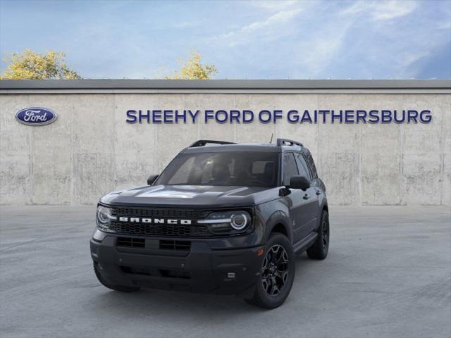 new 2025 Ford Bronco Sport car, priced at $35,268