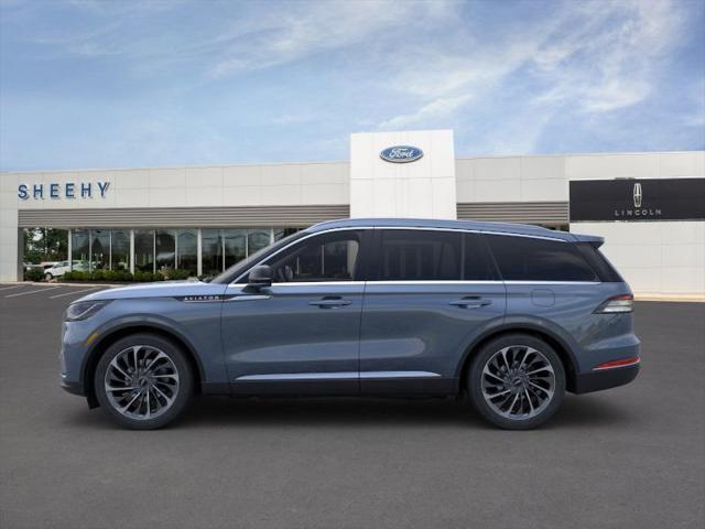 new 2025 Lincoln Aviator car, priced at $73,632