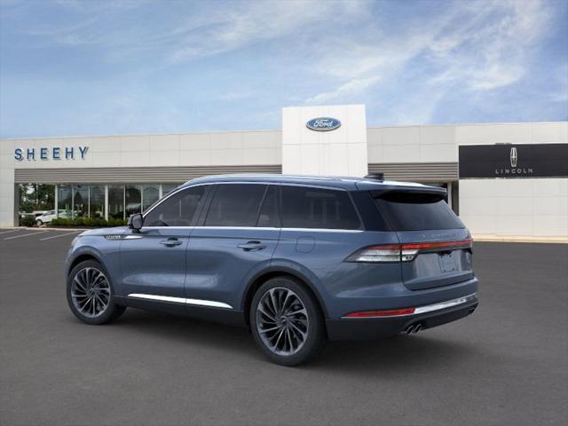 new 2025 Lincoln Aviator car, priced at $73,632