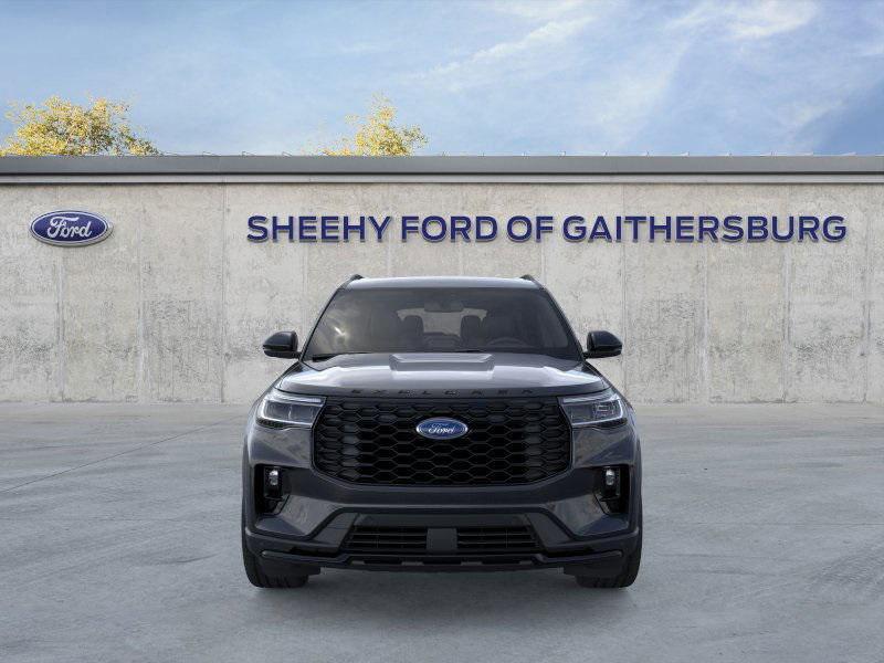 new 2025 Ford Explorer car, priced at $49,192