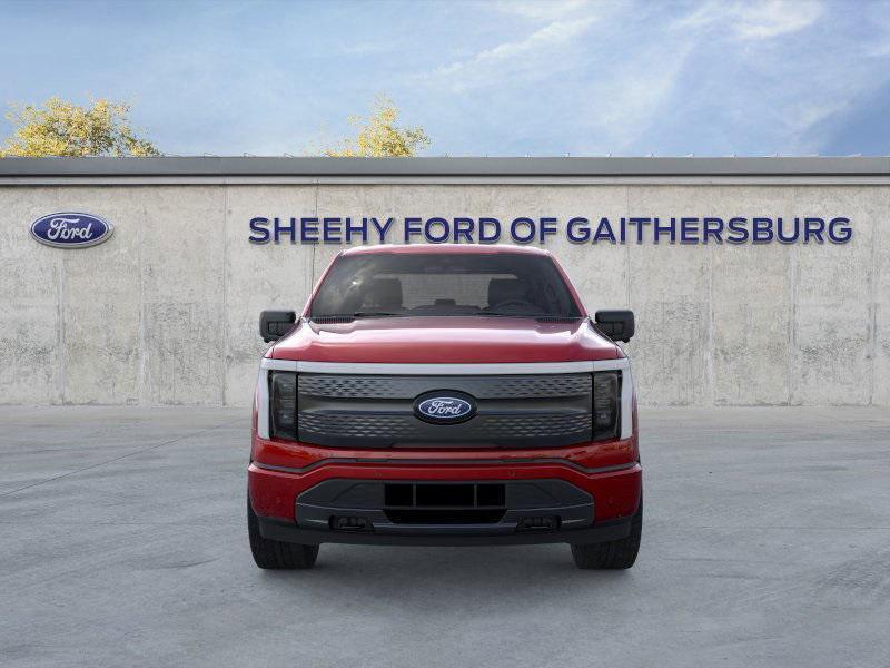 new 2025 Ford F-150 Lightning car, priced at $66,457