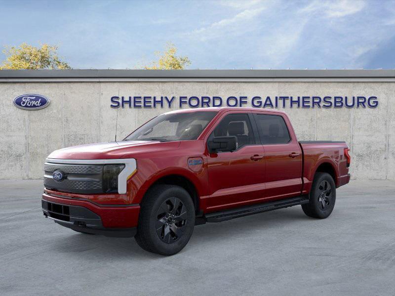 new 2025 Ford F-150 Lightning car, priced at $66,457