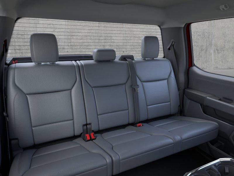 new 2025 Ford F-150 Lightning car, priced at $66,457