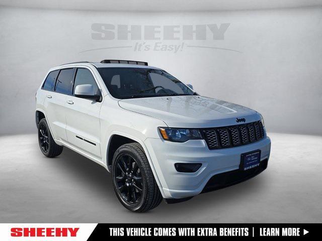 used 2018 Jeep Grand Cherokee car, priced at $16,500