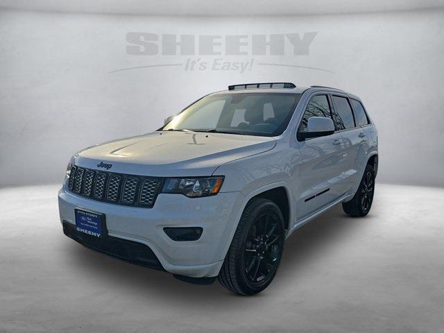 used 2018 Jeep Grand Cherokee car, priced at $16,500