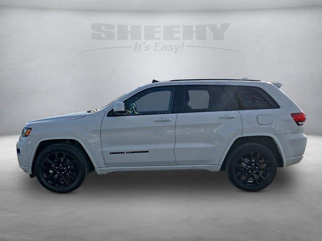 used 2018 Jeep Grand Cherokee car, priced at $16,500