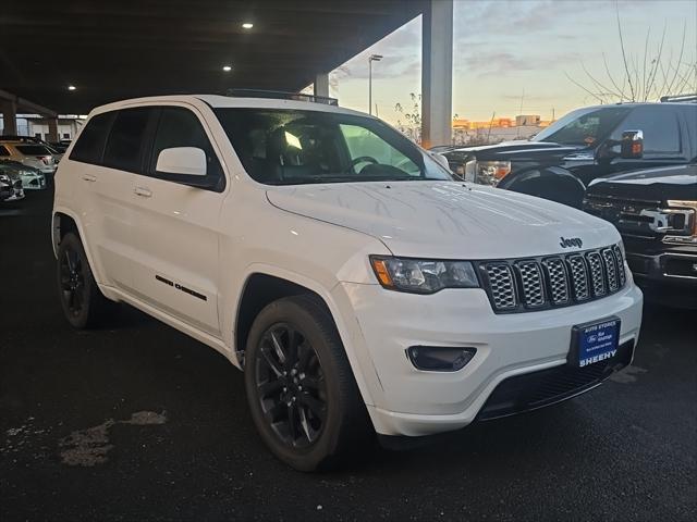 used 2018 Jeep Grand Cherokee car, priced at $16,500