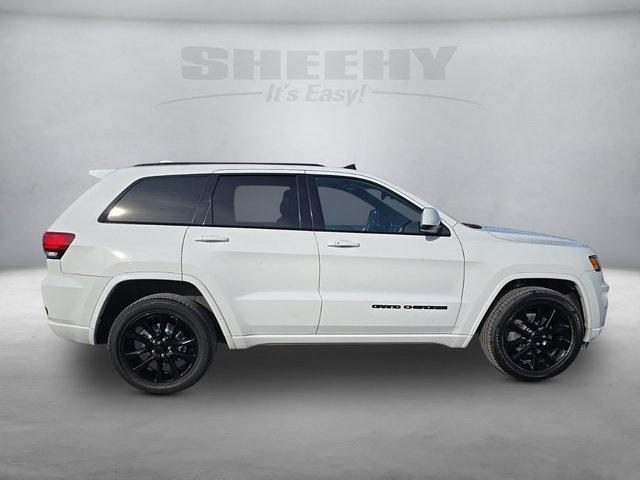 used 2018 Jeep Grand Cherokee car, priced at $16,500