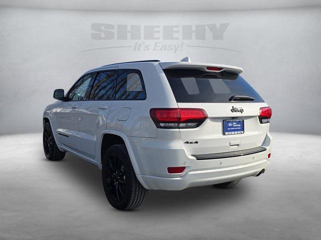 used 2018 Jeep Grand Cherokee car, priced at $16,500