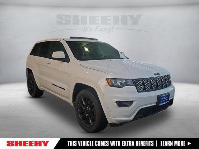 used 2018 Jeep Grand Cherokee car, priced at $16,500