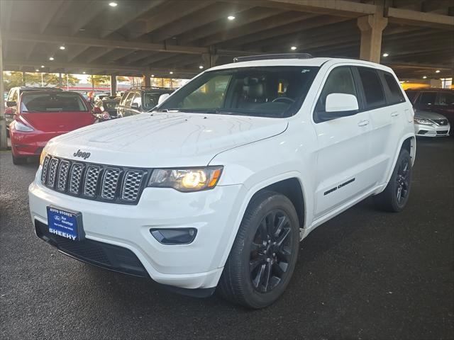 used 2018 Jeep Grand Cherokee car, priced at $16,500