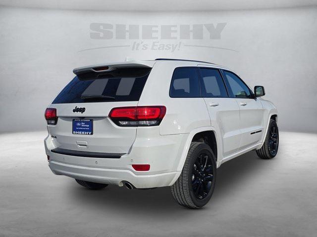 used 2018 Jeep Grand Cherokee car, priced at $16,500