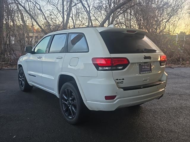 used 2018 Jeep Grand Cherokee car, priced at $16,500