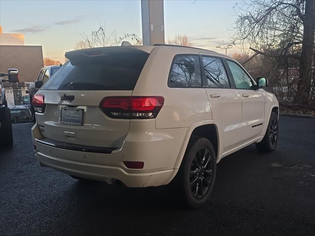 used 2018 Jeep Grand Cherokee car, priced at $16,500