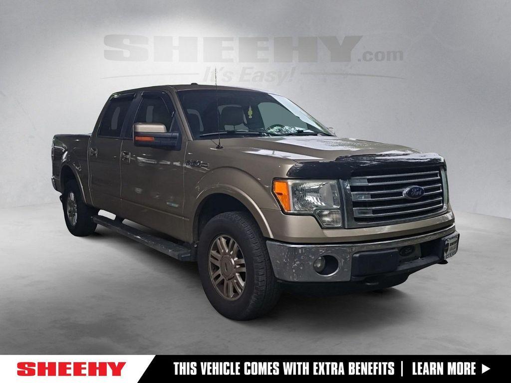 used 2013 Ford F-150 car, priced at $17,500