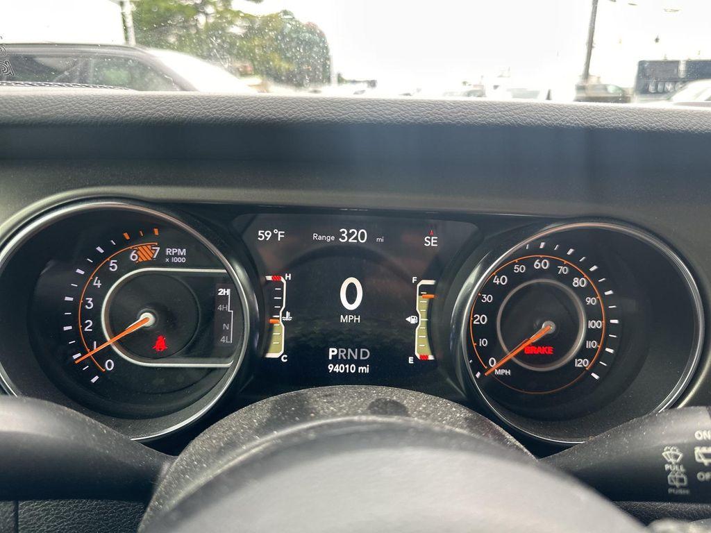 used 2021 Jeep Wrangler Unlimited car, priced at $22,897