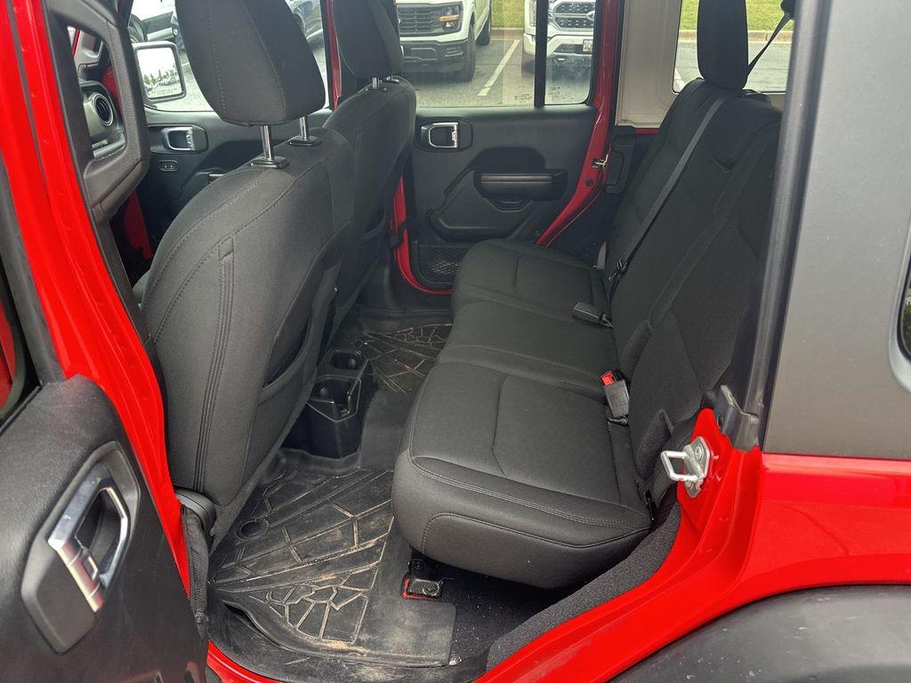 used 2021 Jeep Wrangler Unlimited car, priced at $22,897