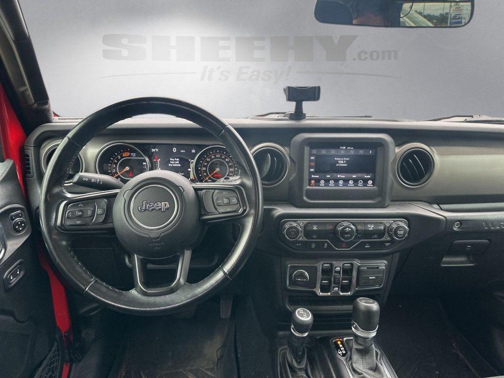 used 2021 Jeep Wrangler Unlimited car, priced at $22,897