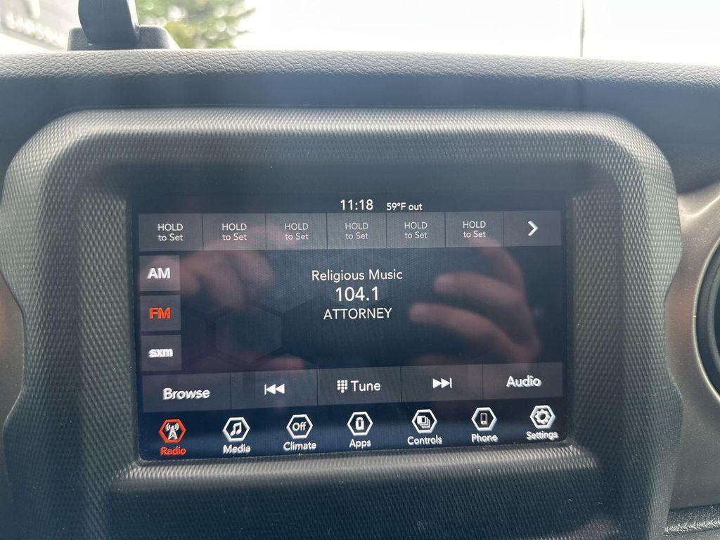 used 2021 Jeep Wrangler Unlimited car, priced at $22,897