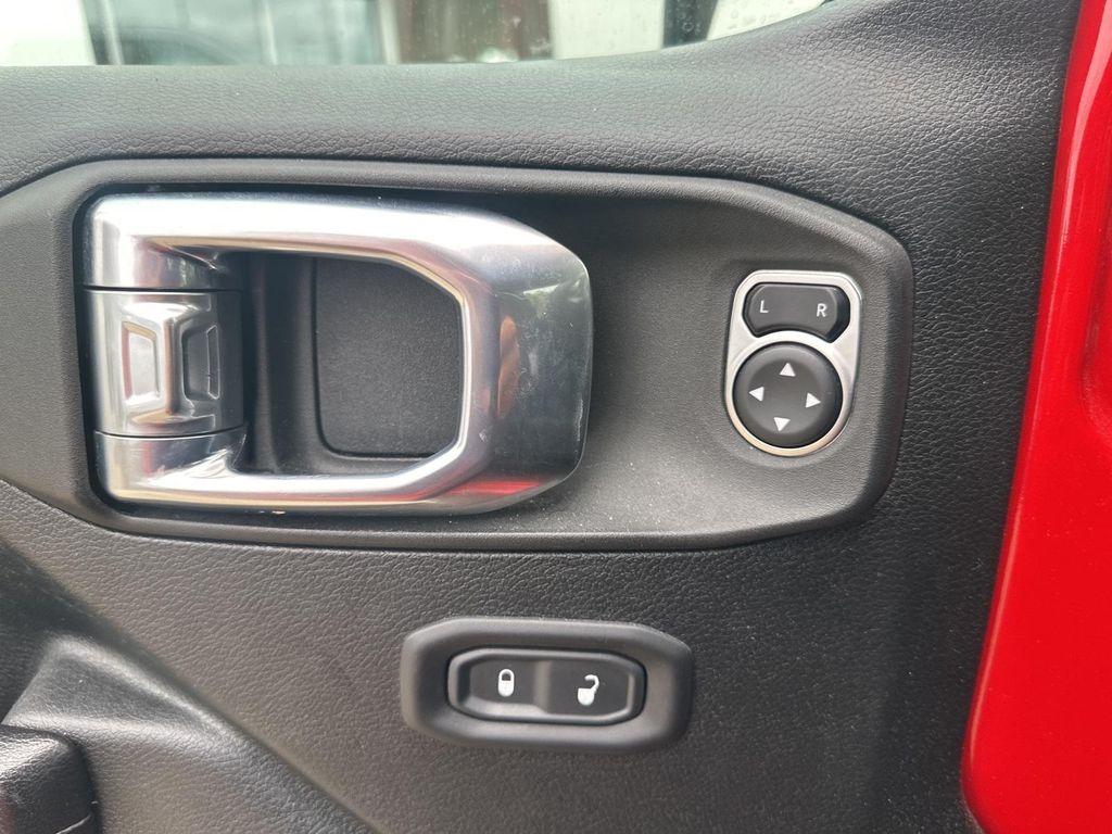 used 2021 Jeep Wrangler Unlimited car, priced at $22,897