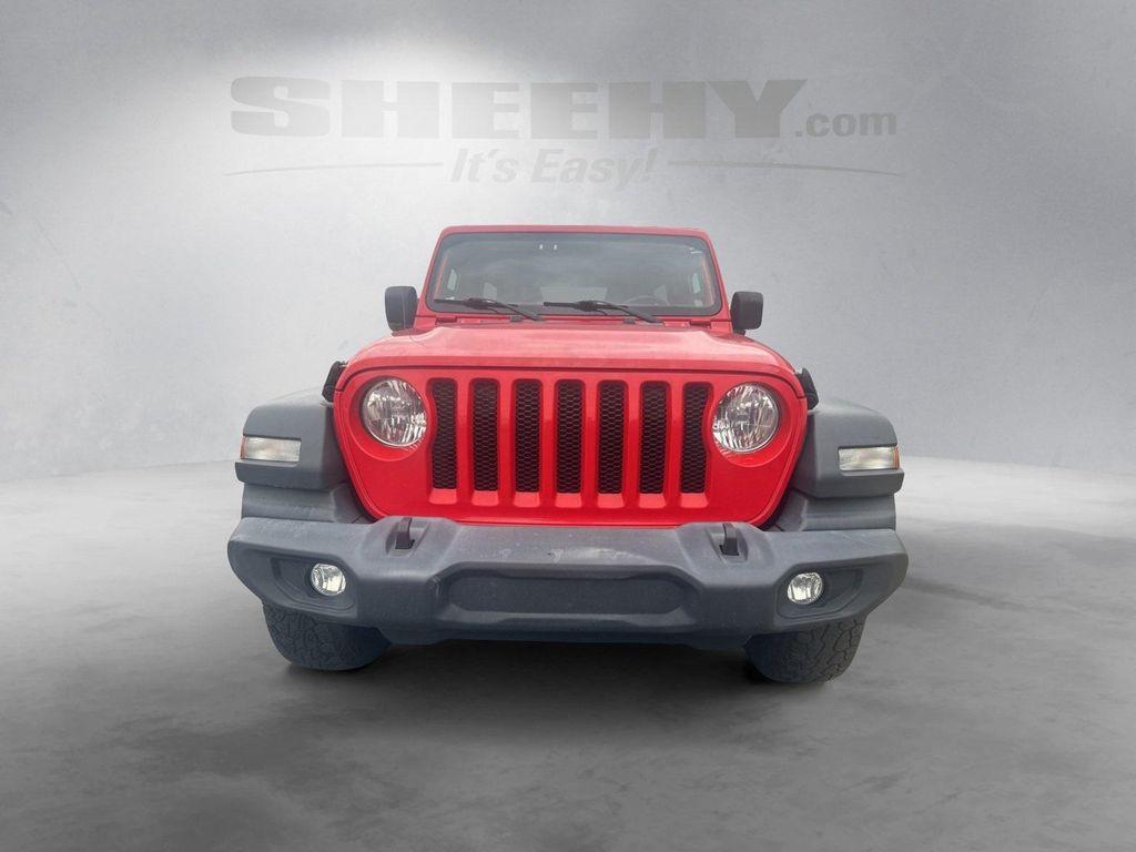 used 2021 Jeep Wrangler Unlimited car, priced at $22,897
