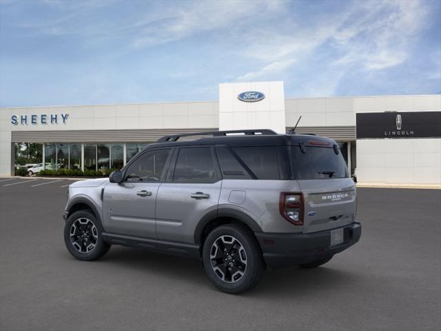 new 2024 Ford Bronco Sport car, priced at $33,710