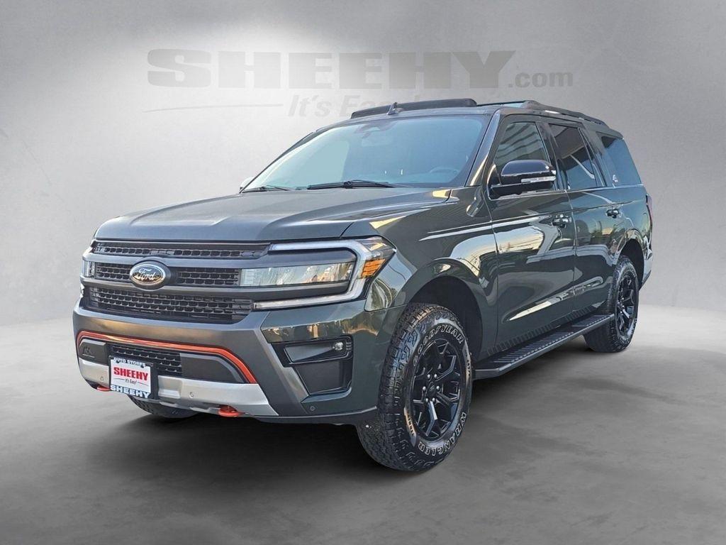 used 2022 Ford Expedition car, priced at $52,500