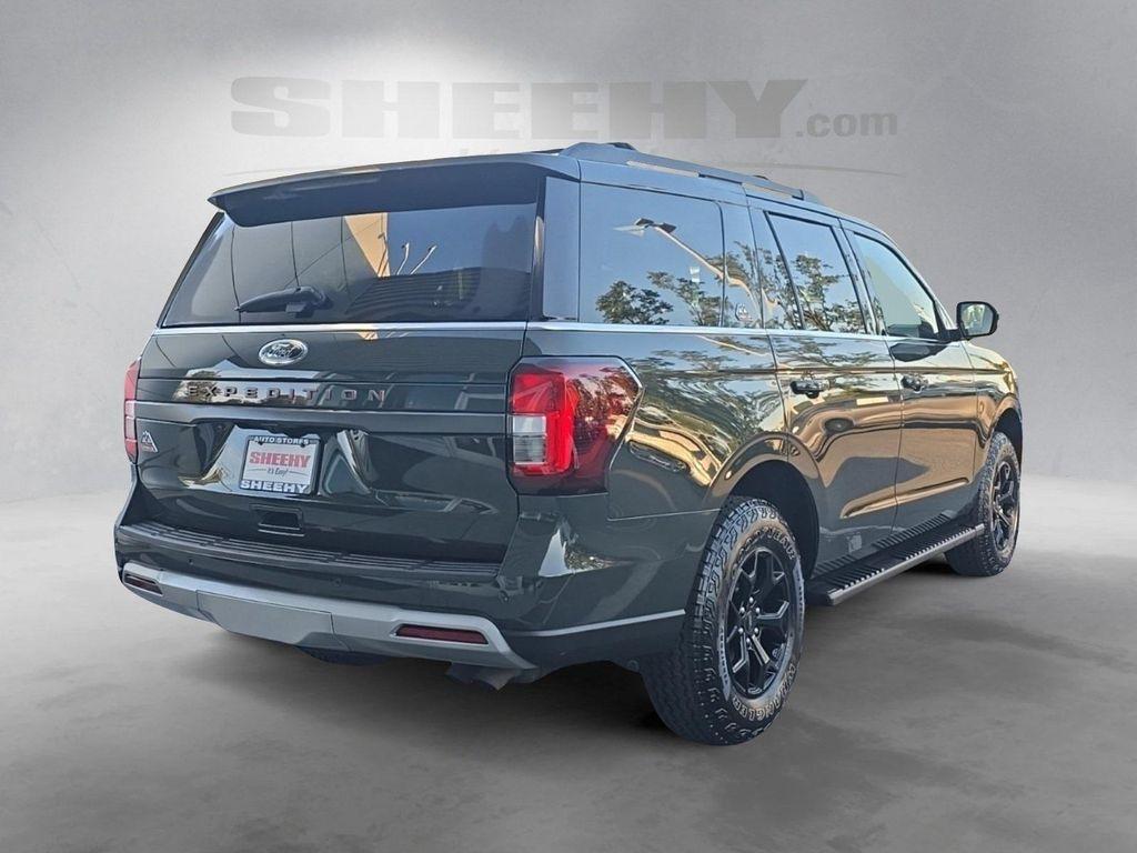 used 2022 Ford Expedition car, priced at $52,500
