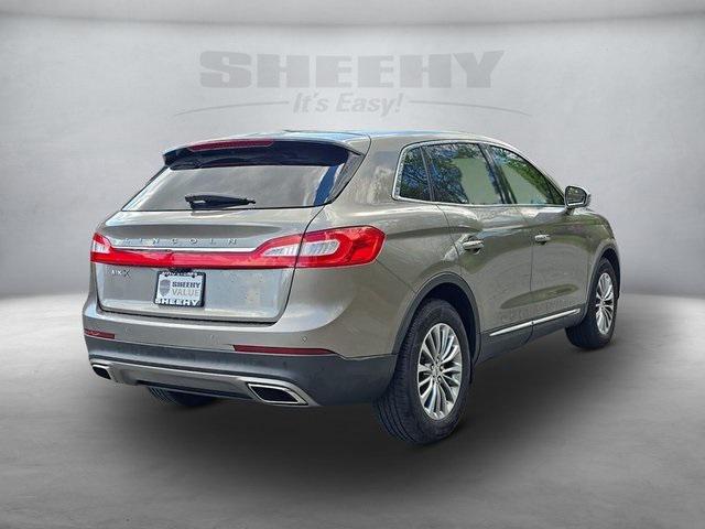used 2016 Lincoln MKX car, priced at $18,078