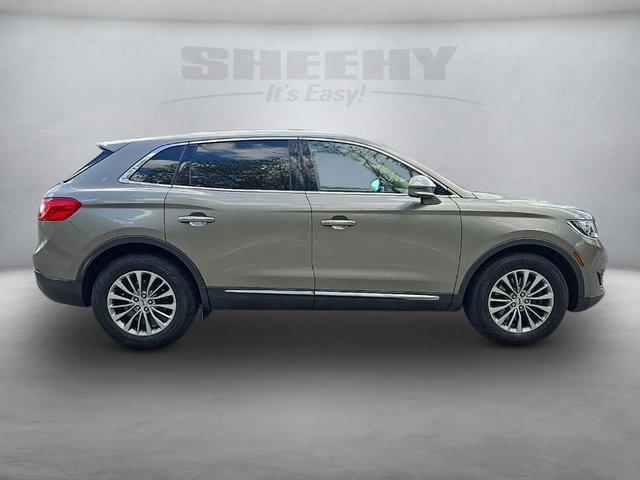 used 2016 Lincoln MKX car, priced at $18,078