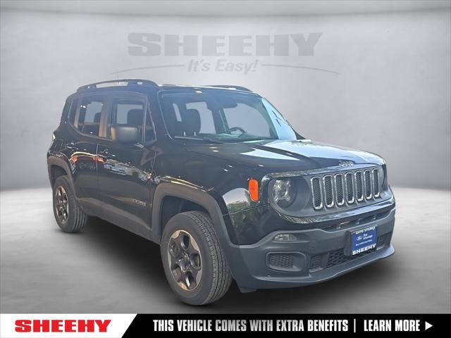 used 2018 Jeep Renegade car, priced at $10,500