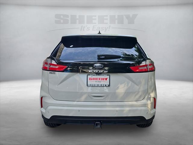 used 2022 Ford Edge car, priced at $27,500