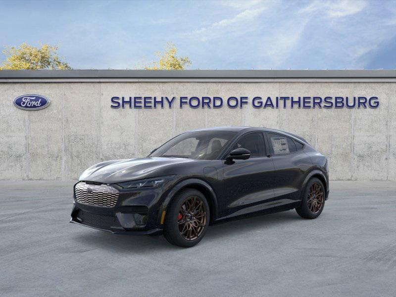 new 2025 Ford Mustang Mach-E car, priced at $55,873