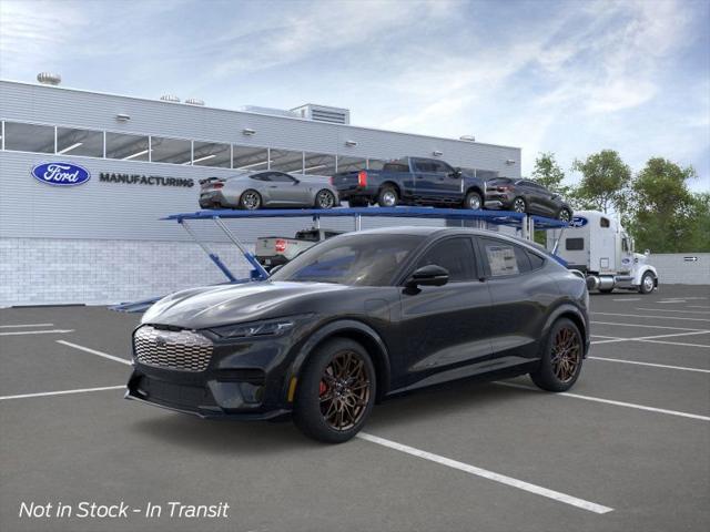 new 2025 Ford Mustang Mach-E car, priced at $59,973